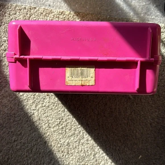 Vintage 1988 Barbie Hollywood lunchbox no thermos - Picture 4 of 5